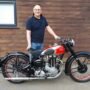 Stephen Betts and his Ariel