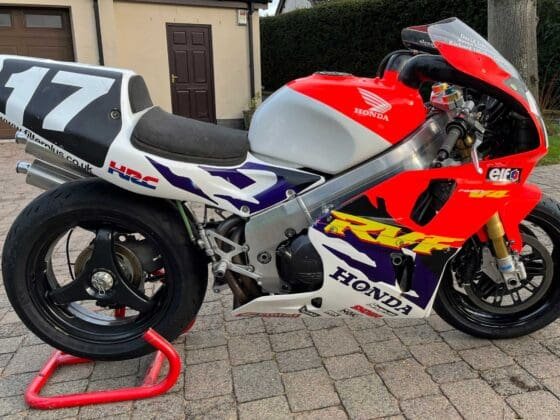 Honda RC45 auction