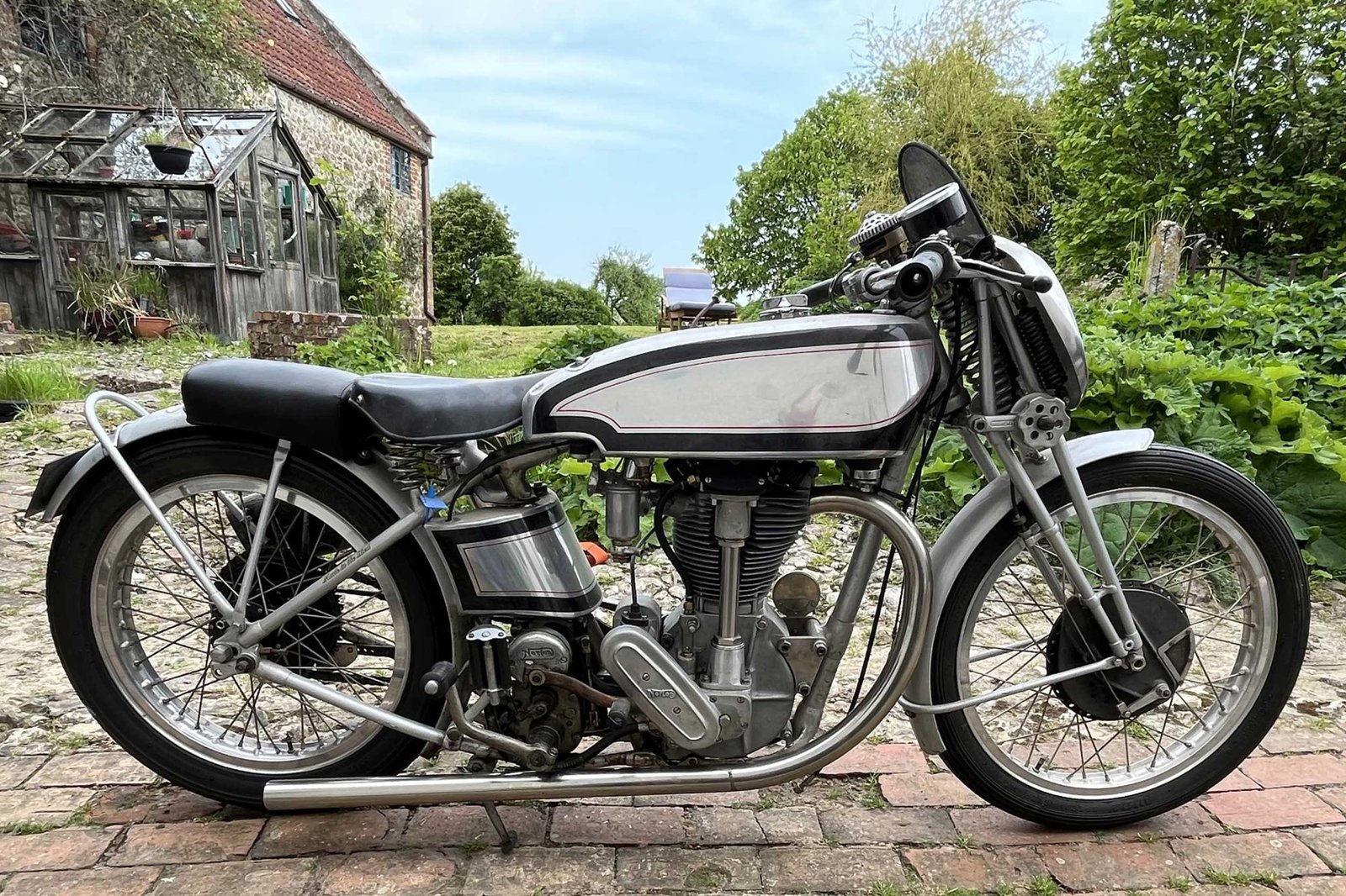 1934 Norton International Model 30