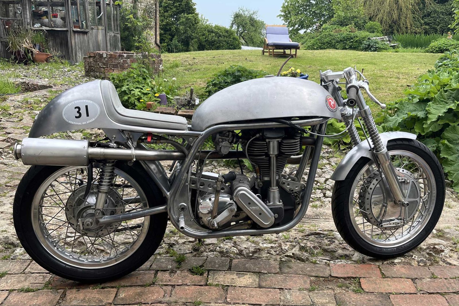 1959 Lowboy Norton Manx 500