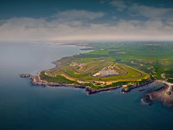 Anglesey Motor Racing Circuit.