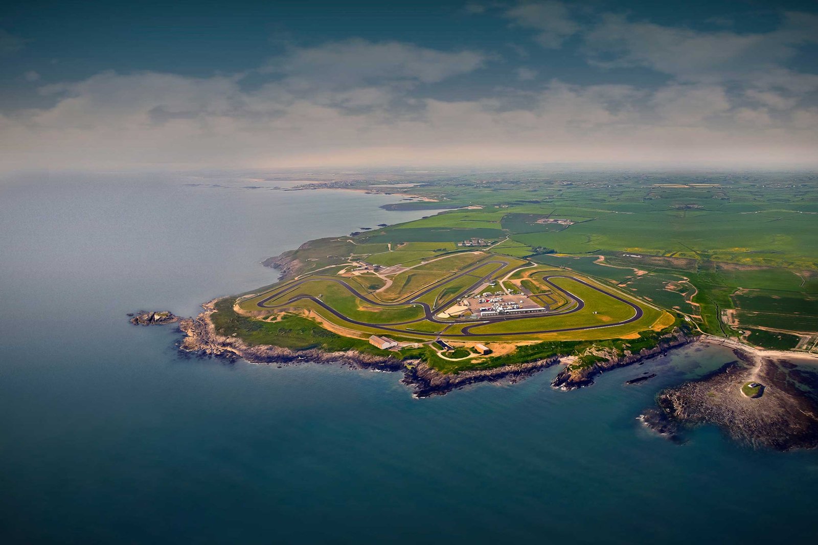 Anglesey Motor Racing Circuit.