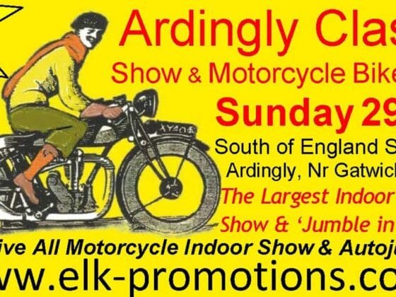 Ardingly classic motorcycle bikejumble