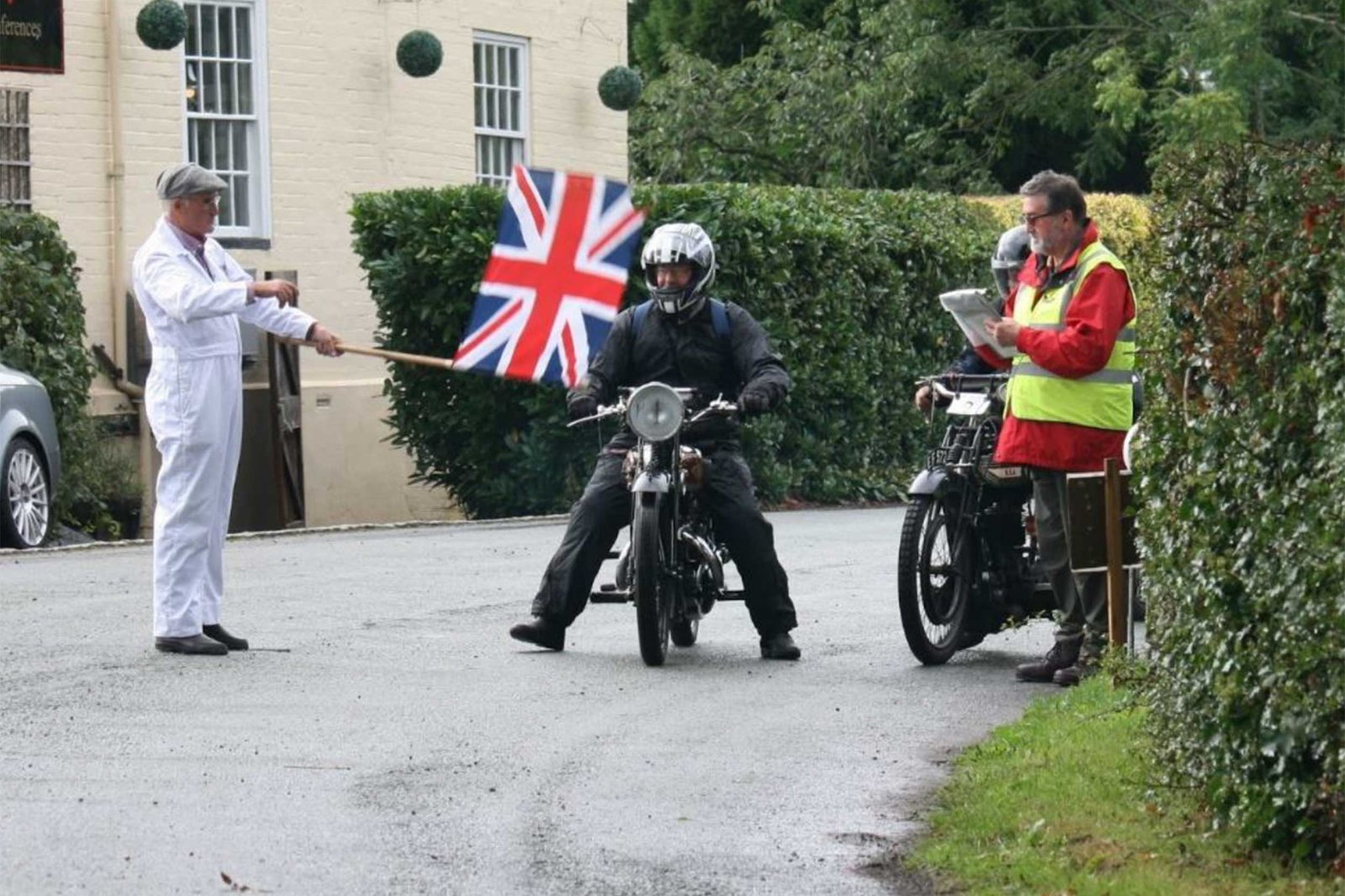 Levis Cup road trial