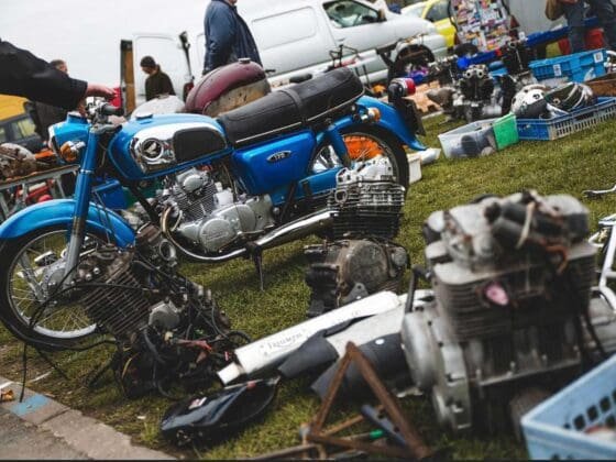 Newark autojumble