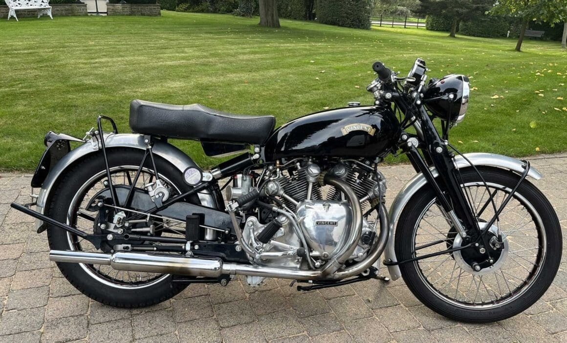 Vincent Black Shadow