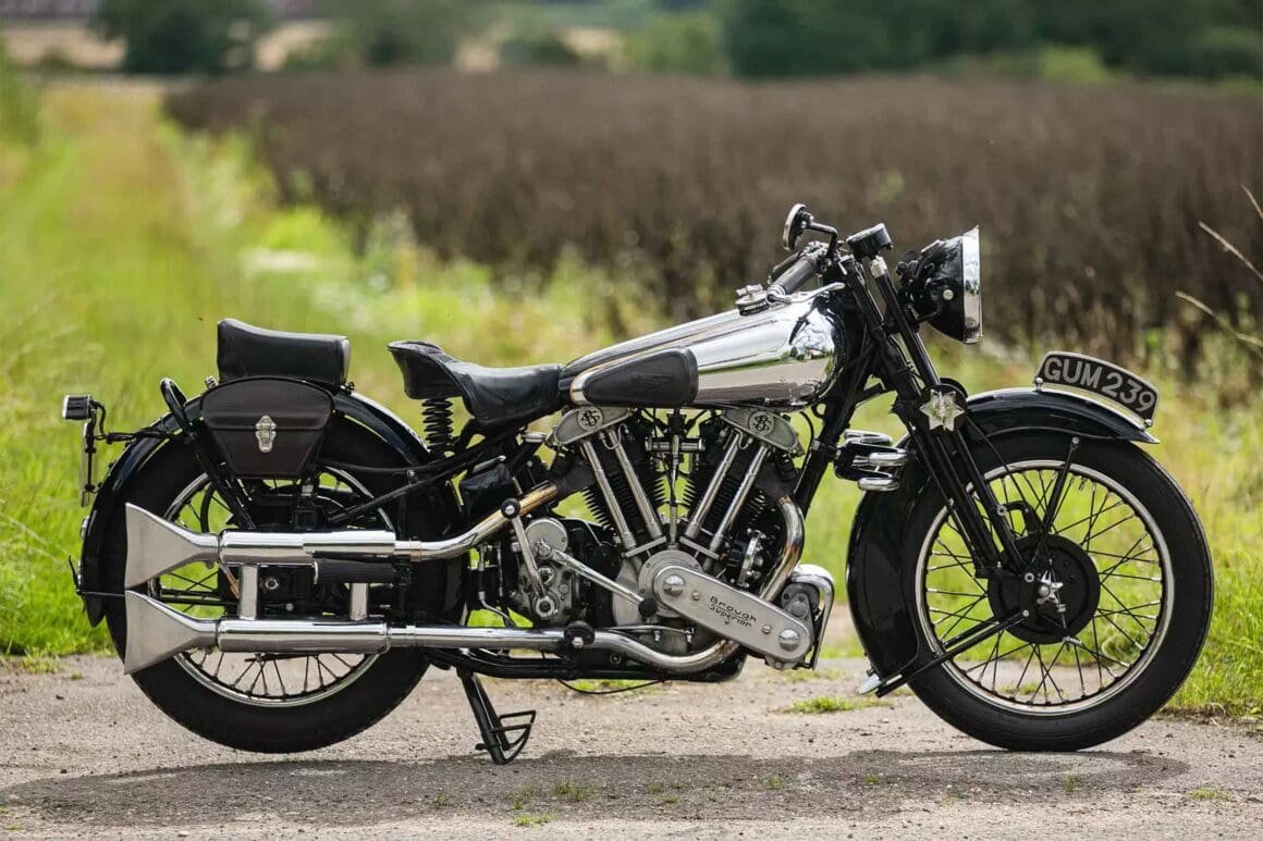 1938 Brough Superior SS100