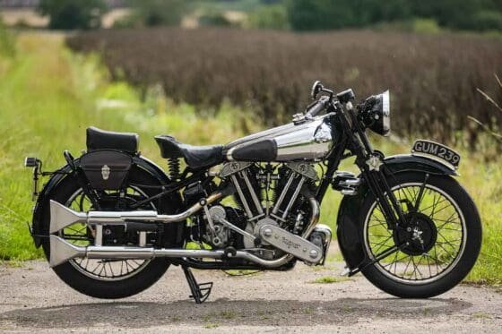 1938 Brough Superior SS100