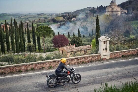 Ride70s classic motorcycle tour