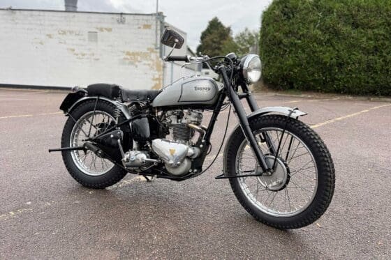 1952 Triumph Trophy TR5