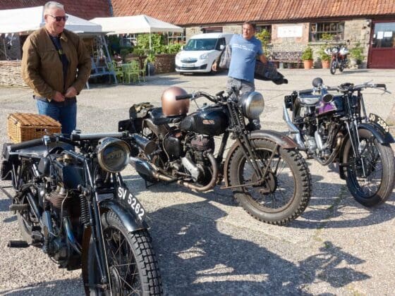 GIANTS Run Dorset VMCC