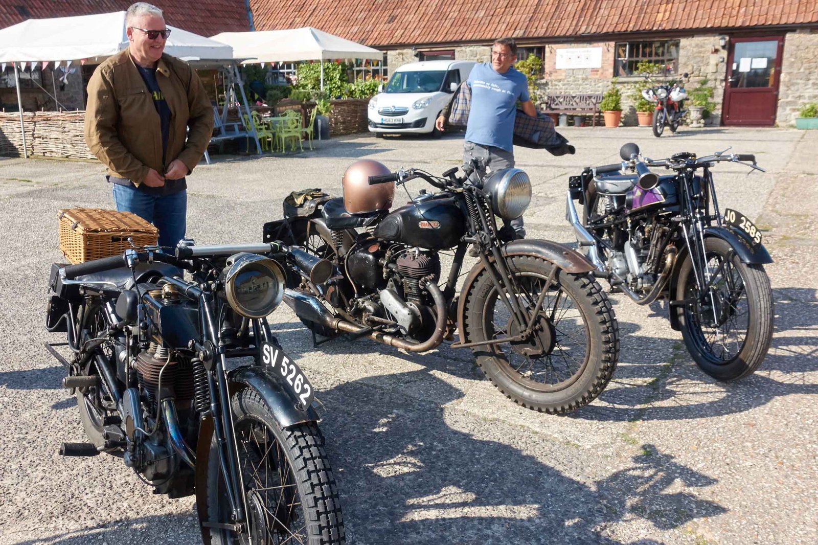 GIANTS Run Dorset VMCC