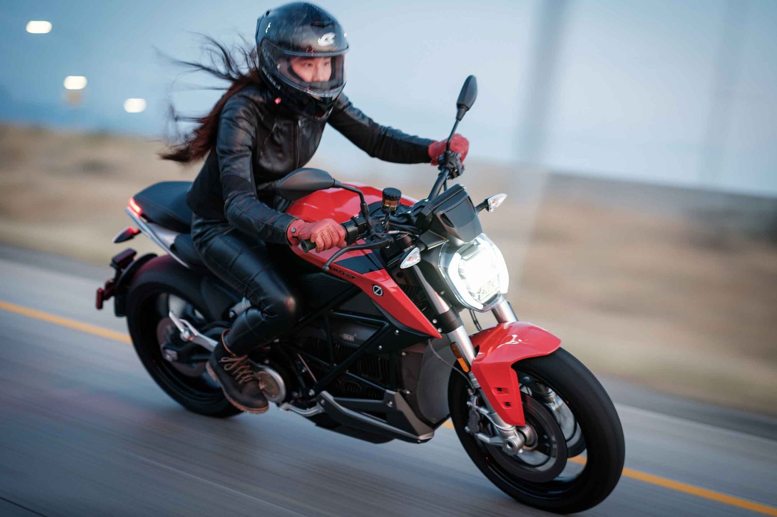 To ride an unrestricted motorcycle such as the Zero SR, you'll need a full A licence. Photo: Zero Motorcycles