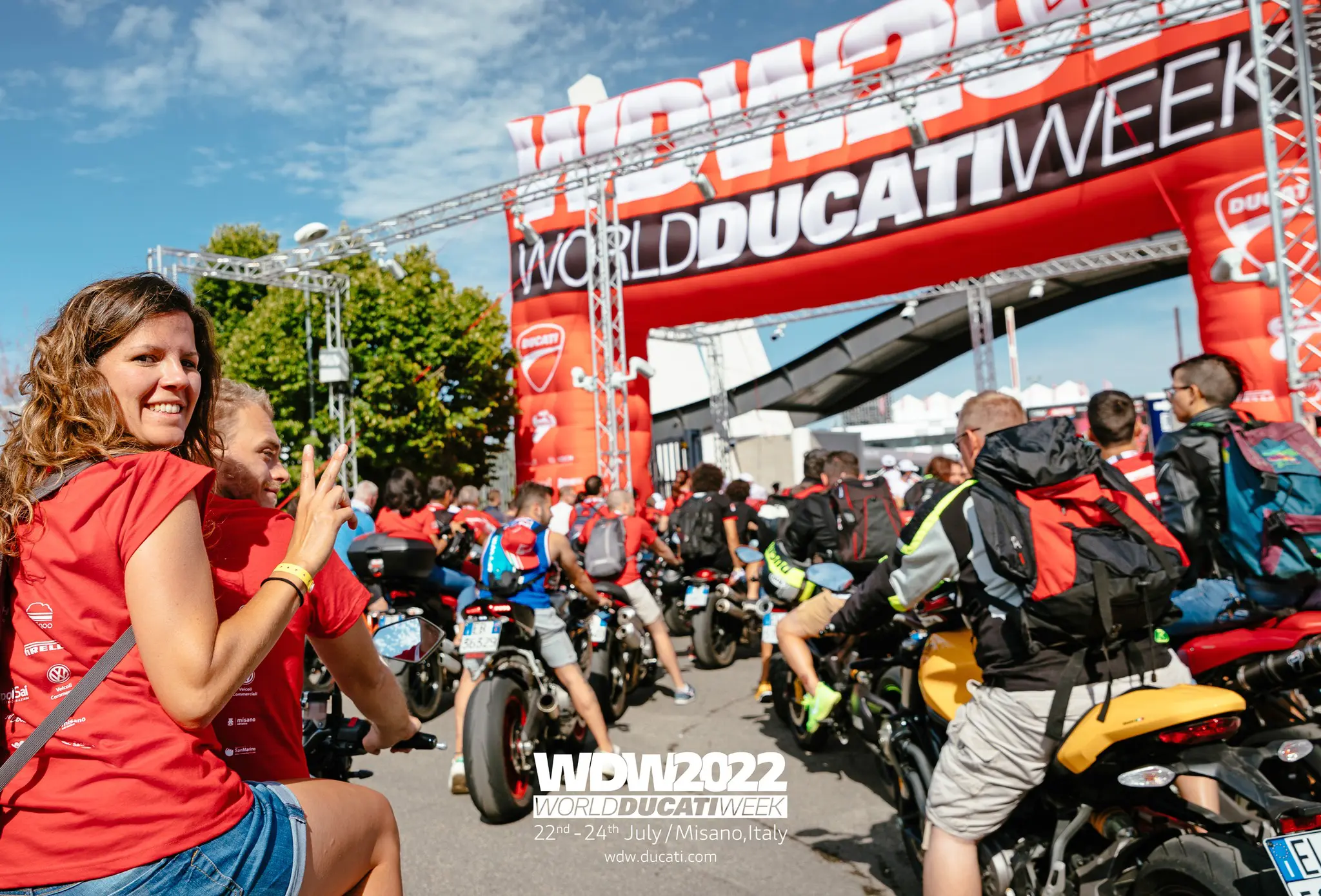 World Ducati Week