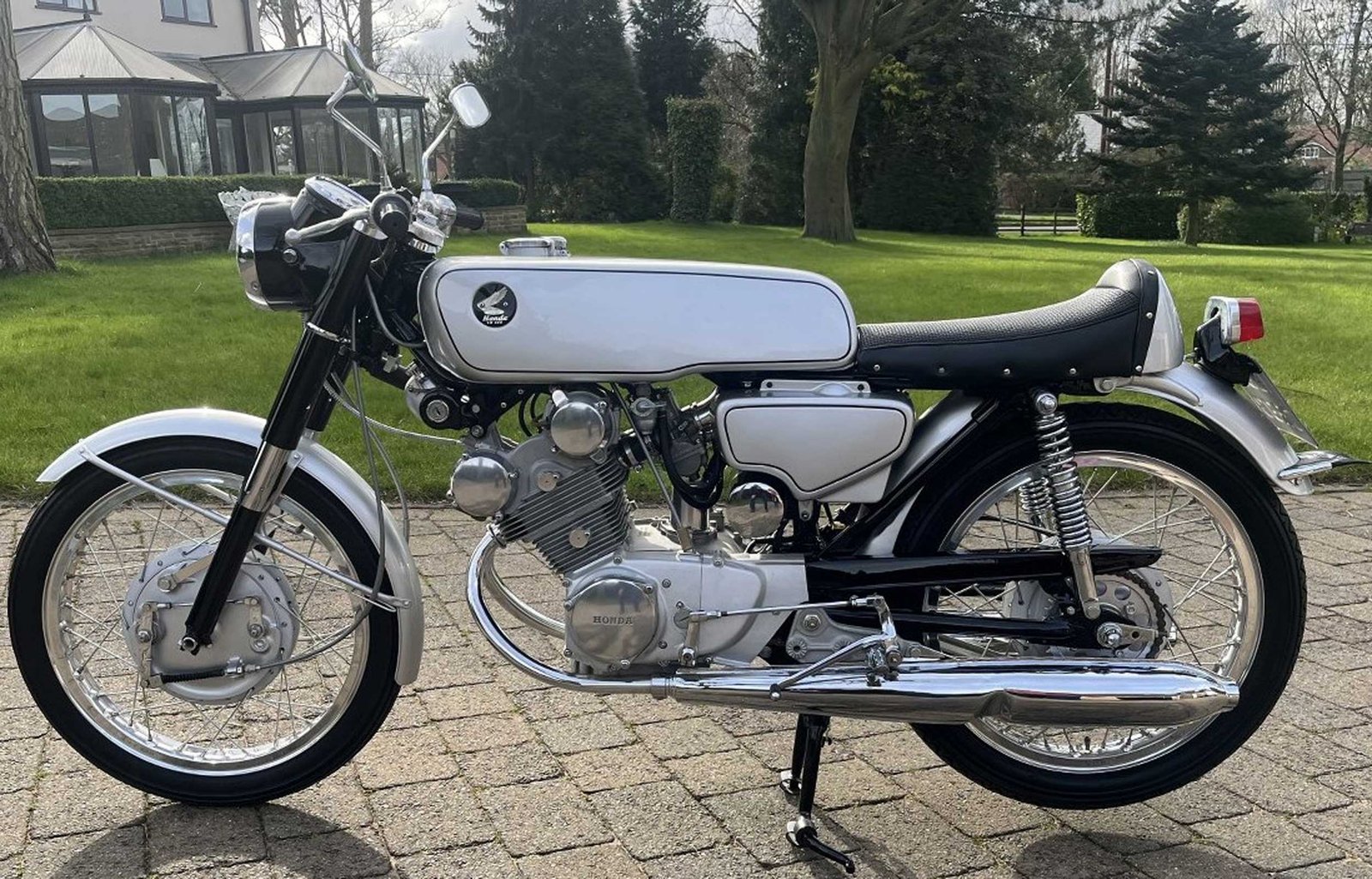 1962 Honda CR93 auction
