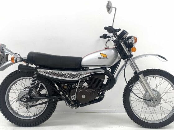 1975 Honda MT250 at Bonhams auction
