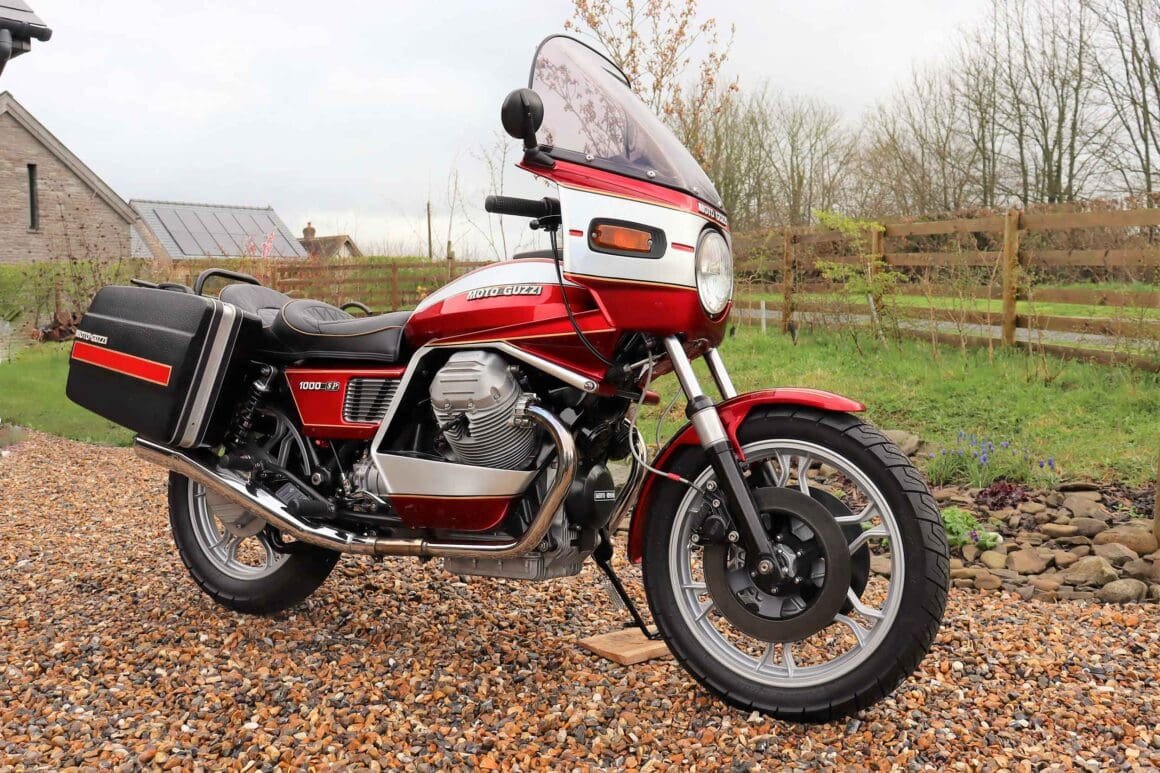 Moto Guzzi Spada Royale