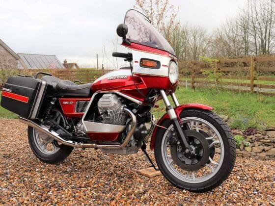 Moto Guzzi Spada Royale