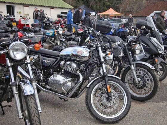 Ardingly Summer Classic Bike Show