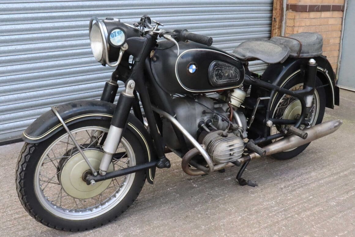 1963 BMW R50