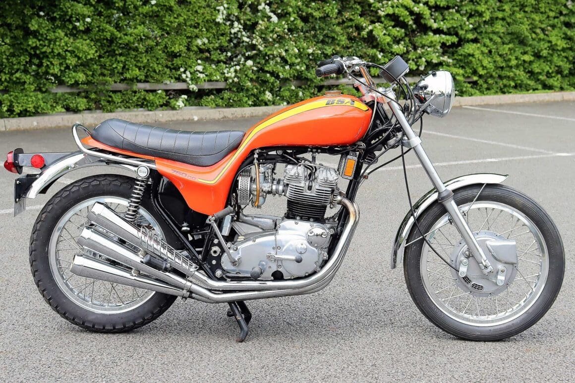 BSA X-75 Hurricane