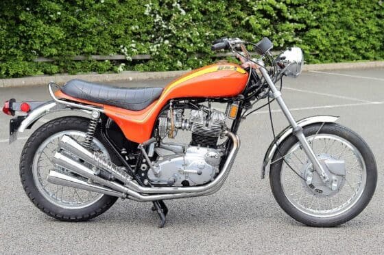 BSA X-75 Hurricane