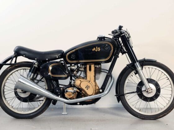 1949 AJS 7R