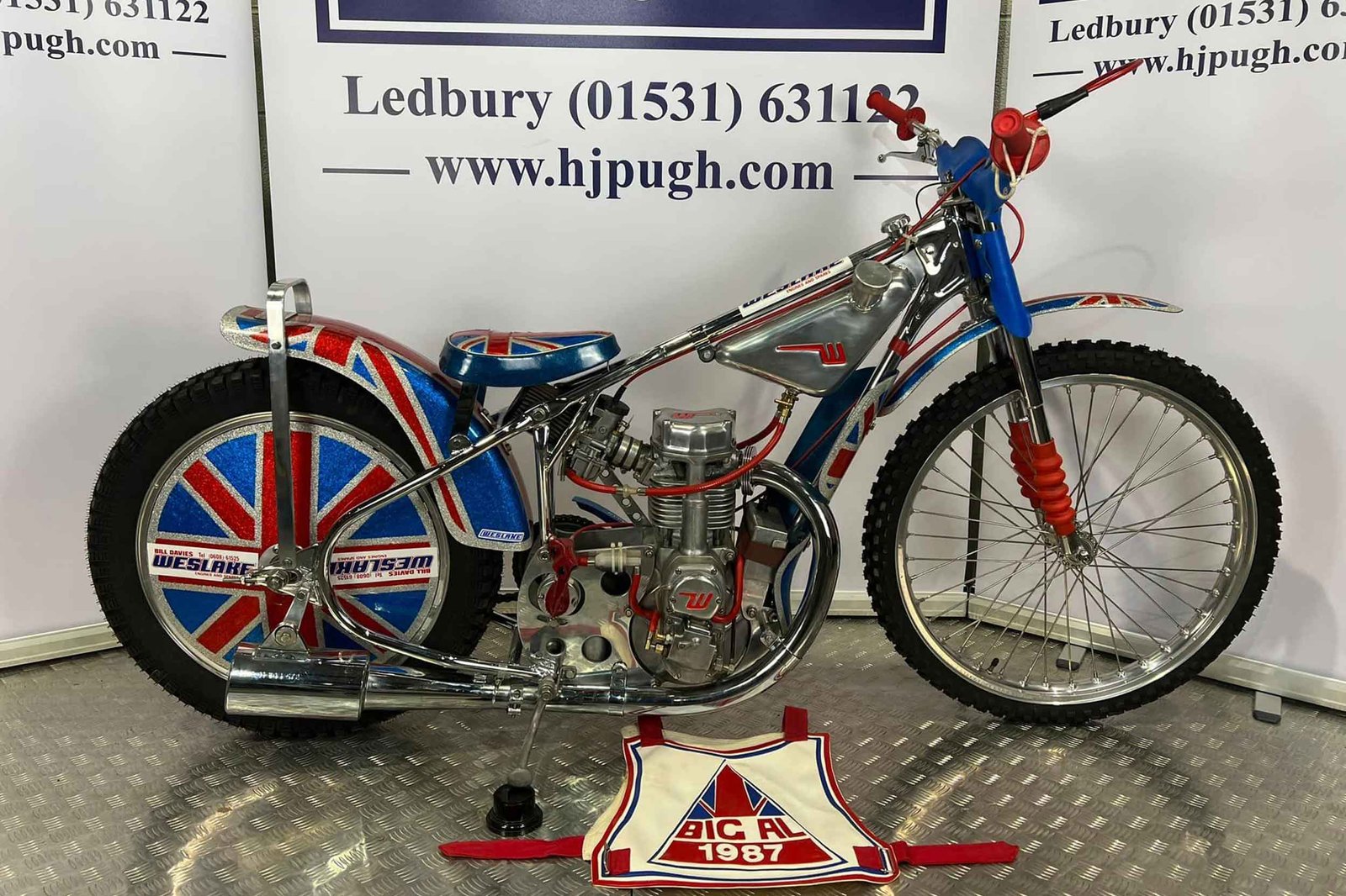 Auction of speedway bikes and kit H J Pugh