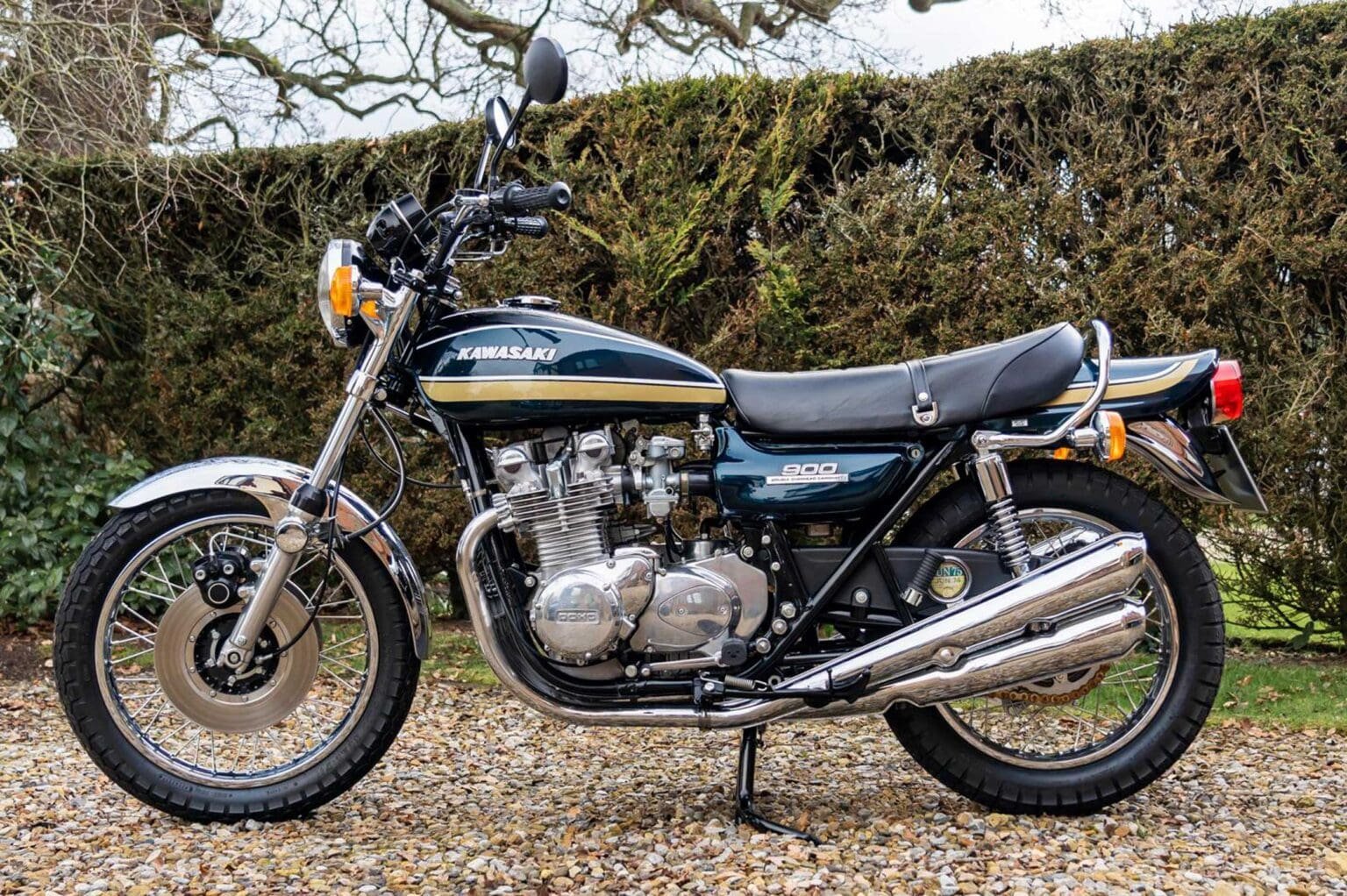 1975 Kawasaki Z1-B
