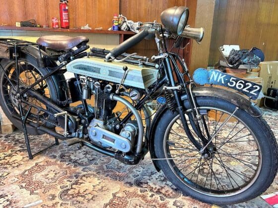 1923 Triumph Ricardo
