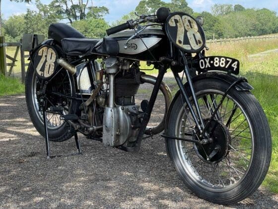 1928 Norton CS-1 500cc