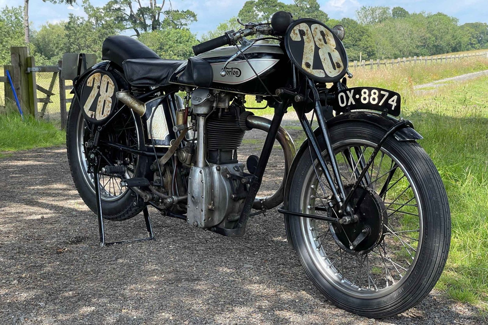 1928 Norton CS-1 500cc
