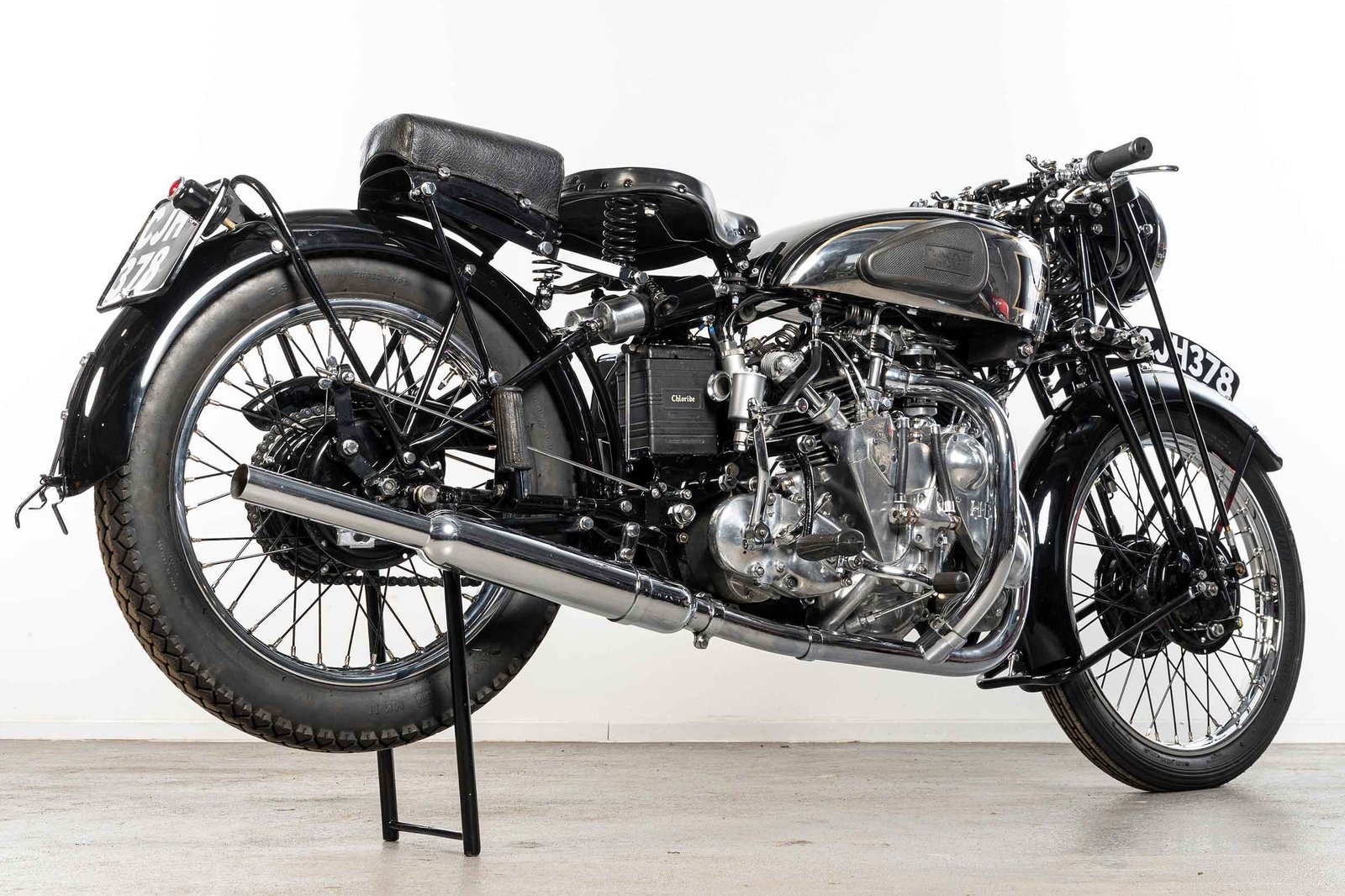 1936 Olympia Motorcycle Show, Factory display machine, 1936 Vincent HRD 998cc Series-A Rapide