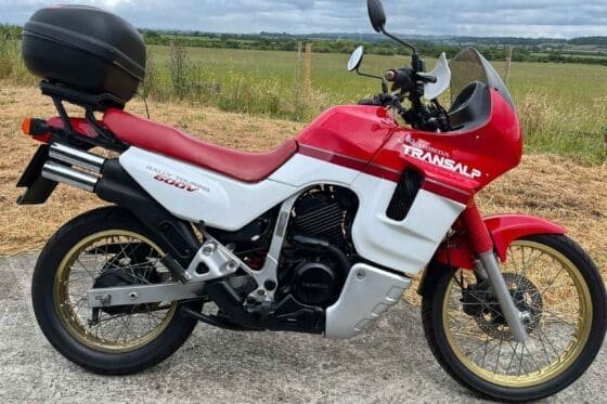 1989 Honda XL600V Transalp