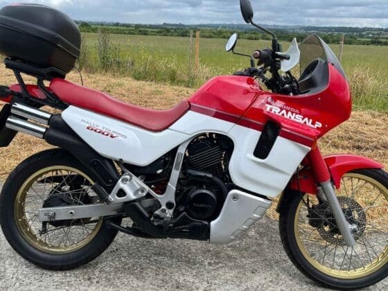 1989 Honda XL600V Transalp