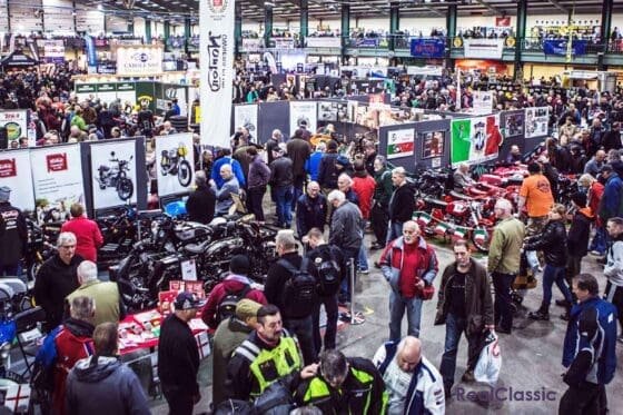 Classic motorcycle show Stafford