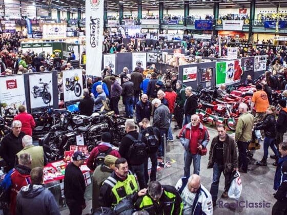 Classic motorcycle show Stafford