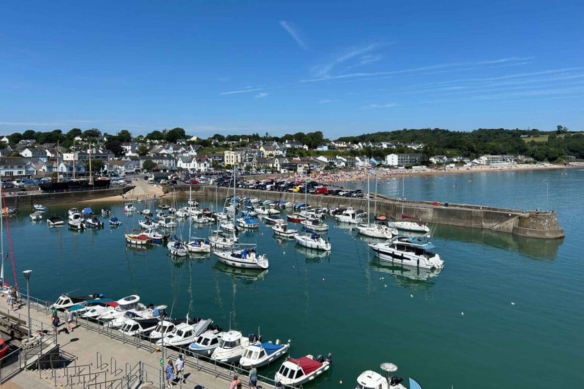 Saundersfoot Harbour