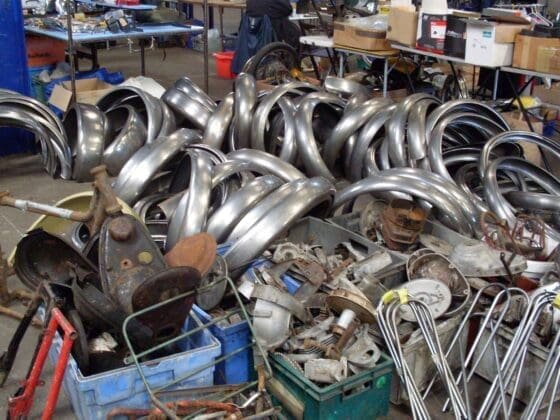 Somerset VMCC autojumble