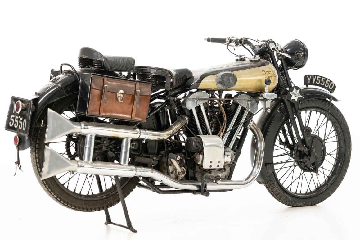 1928 Brough Superior SS100 Alpine