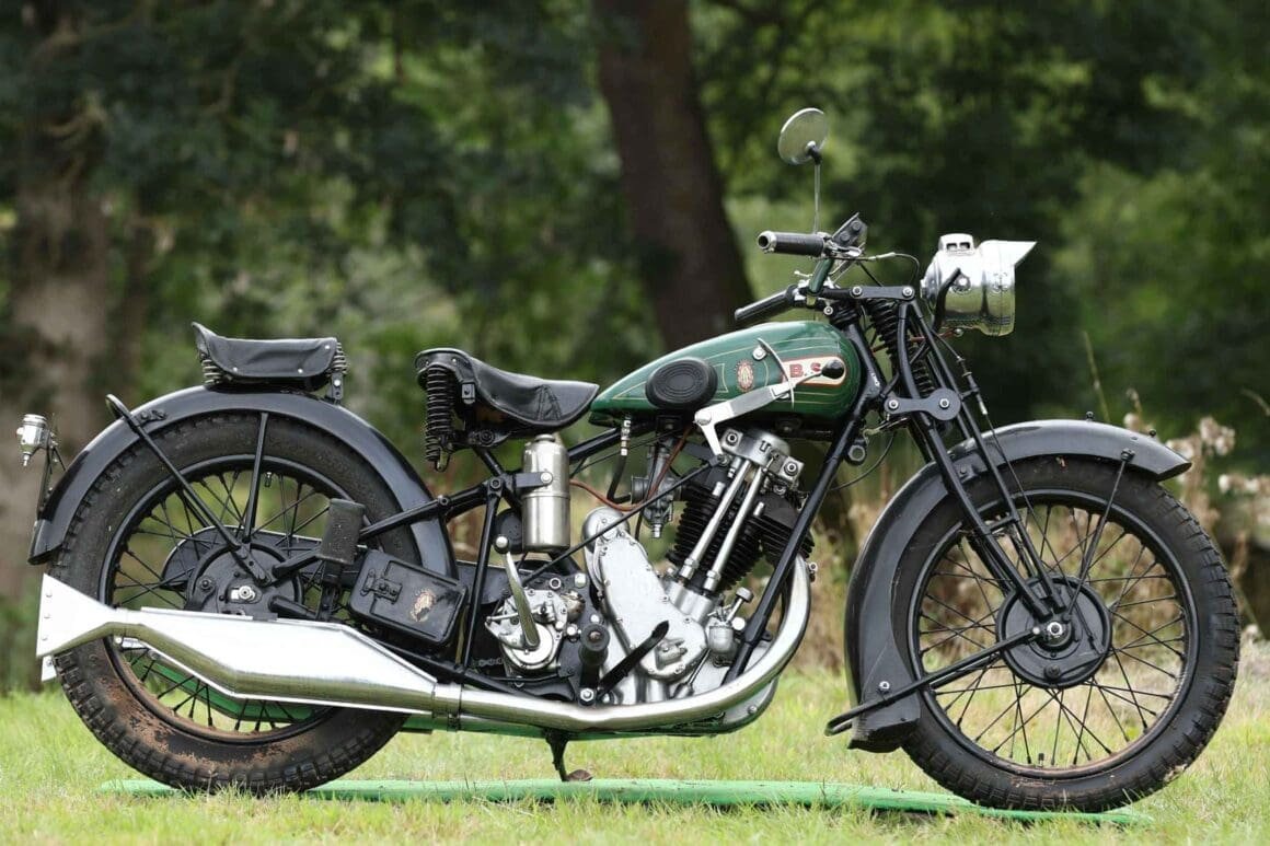 1929 BSA 500cc Sloper