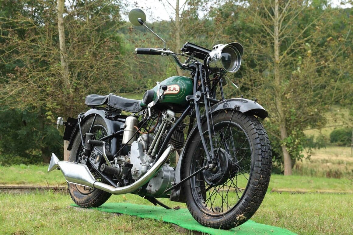 1929 BSA Sloper