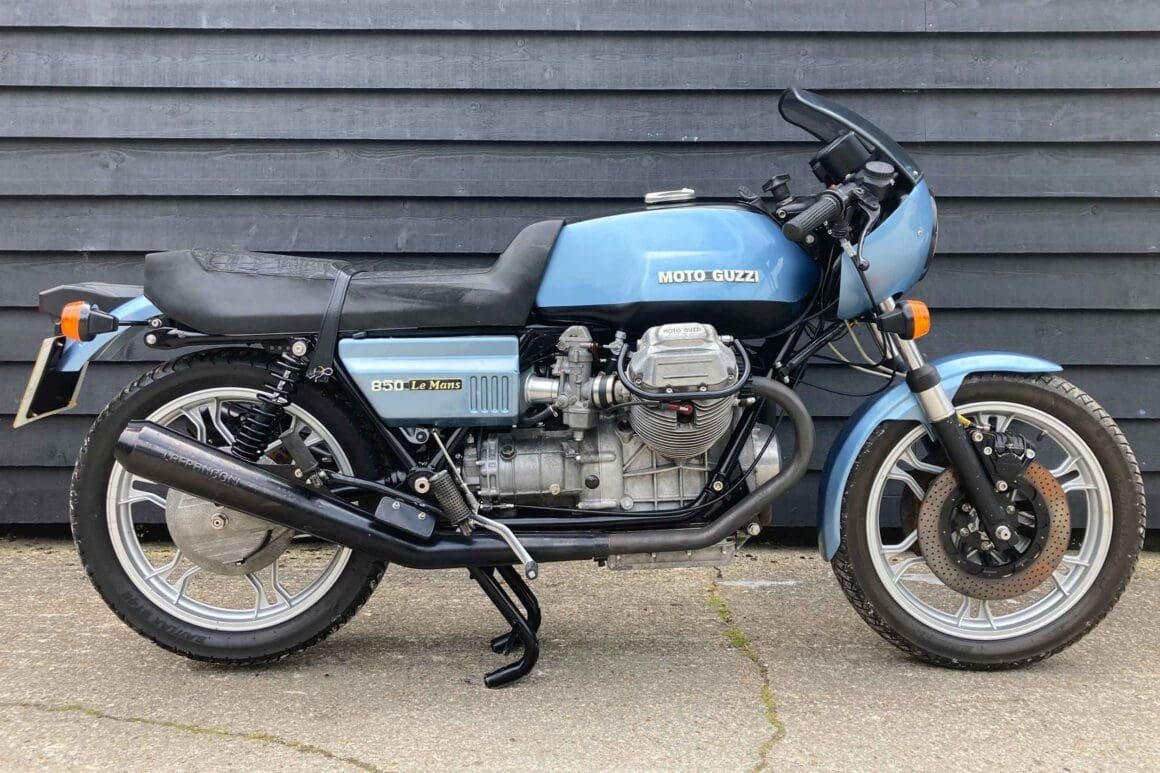 1979 Moto Guzzi Le Mans Mk1