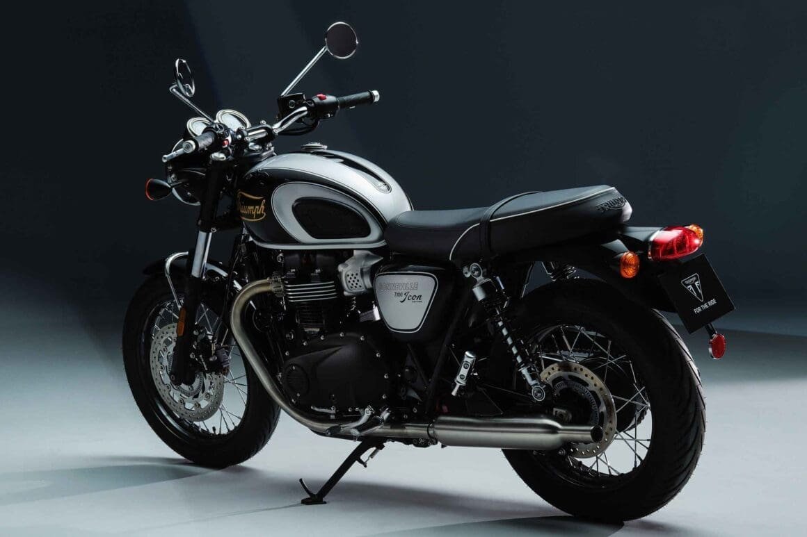 Triumph Bonneville T100 MY25