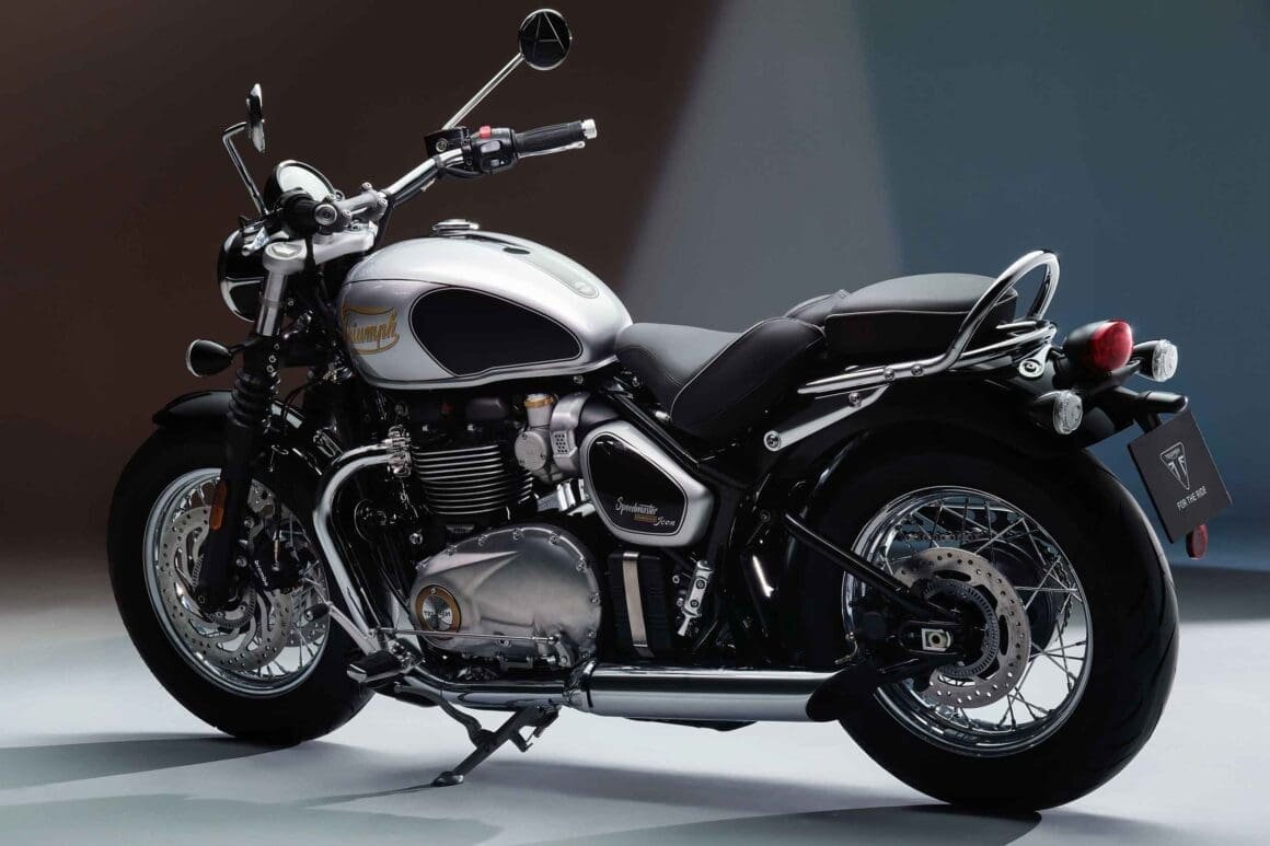 Triumph Speedmaster MY25