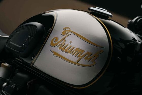 Triumph Heritage logo MY25