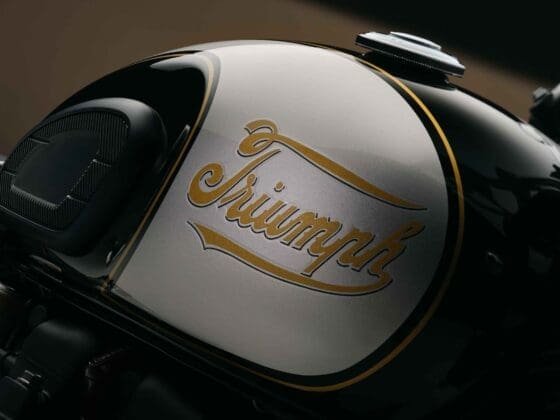 Triumph Heritage logo MY25