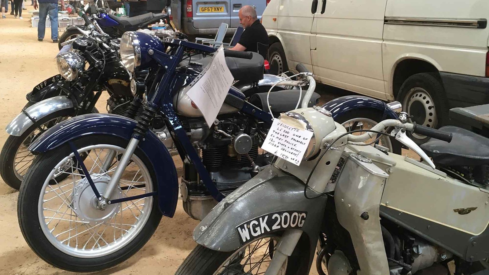 Ardingly classic motorcycle show