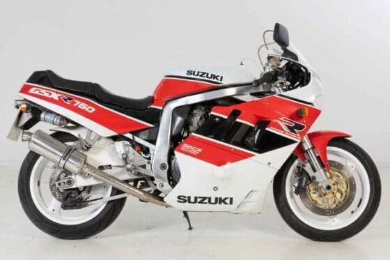 1990 Suzuki GSXR-750