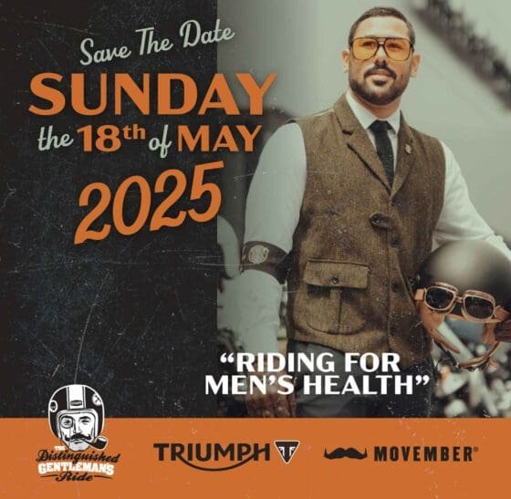 Distinguished gentleman's Ride 2025